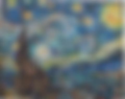 Starry Night, after Van Gogh from Pictures of Magazines 2 (preview)