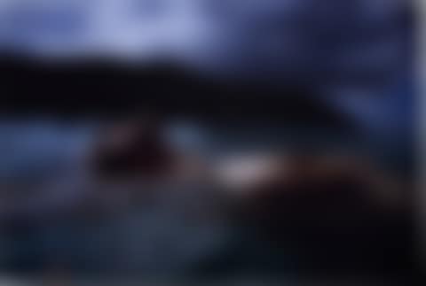 Valerie Floating in the Sea, Mayreau, Island (preview)