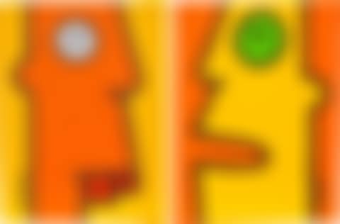 Two works: (i) Ich Schwitze Ungern Deshalb Ganz Ruhig!; (ii) I Think About Something Hou La La It Is So Important I Have To Write It Down Immediately (preview)