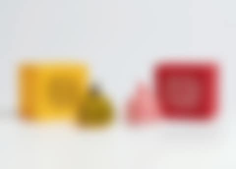 Two works: (i) Yellow Pumpkin; (ii) Red Pumpkin (preview)