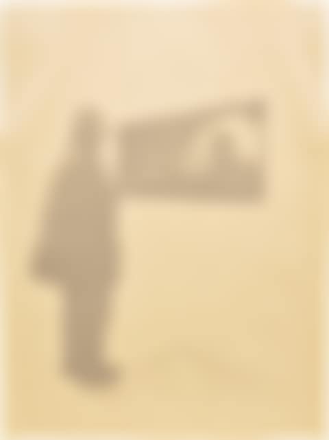 Property Owner Looking at a Poster of Cologne. No Response (preview)
