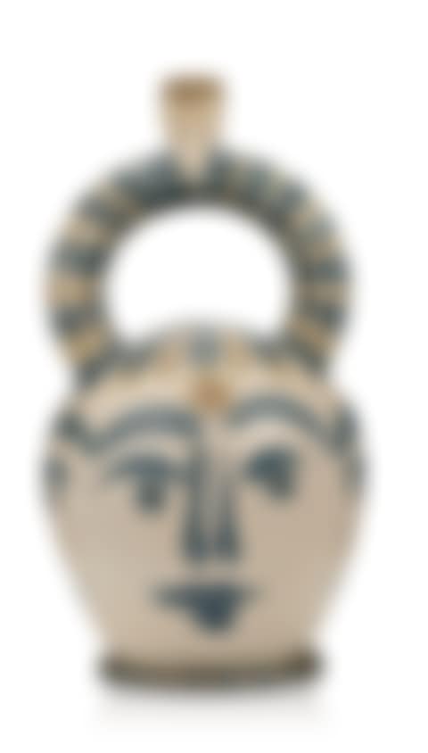 Vase aztèque aux quatre visages (A.R. 402) (preview)