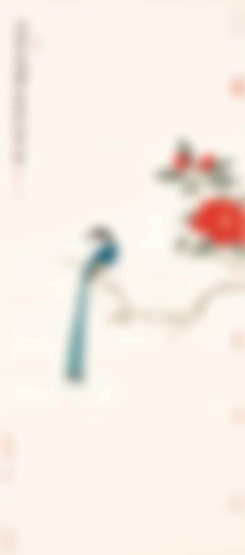 Camellia and Bird (preview)