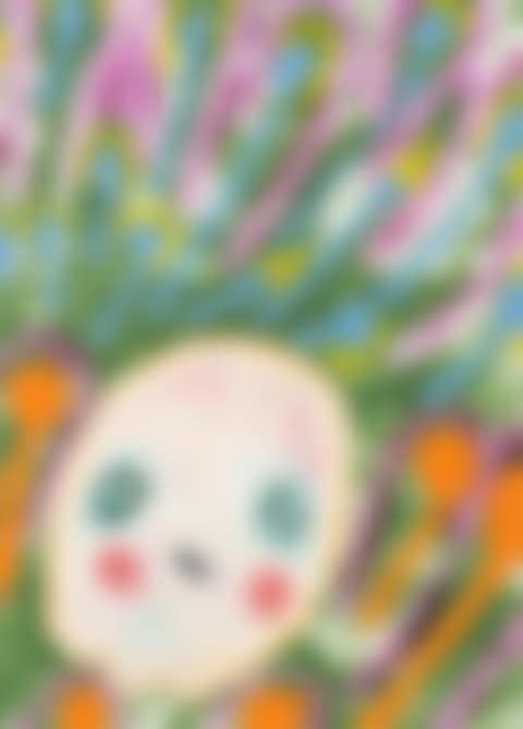 Sunshine Ghost in Mushroom Forest (preview)