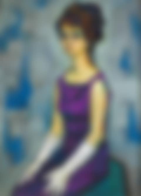 Lady with Gloves (preview)