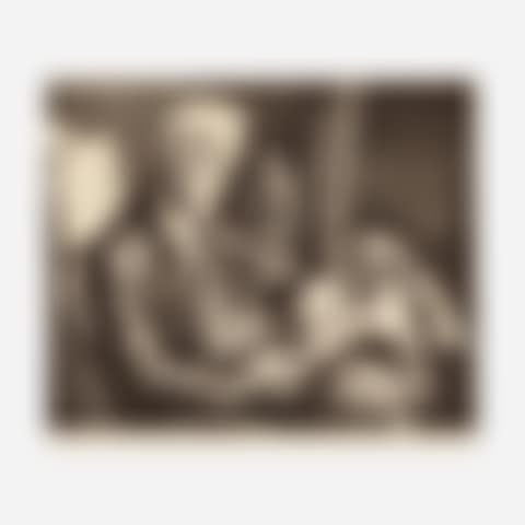 Old Man Reading (preview)