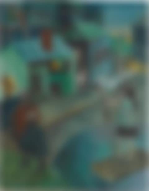 Fantastic Village Landscape (preview)
