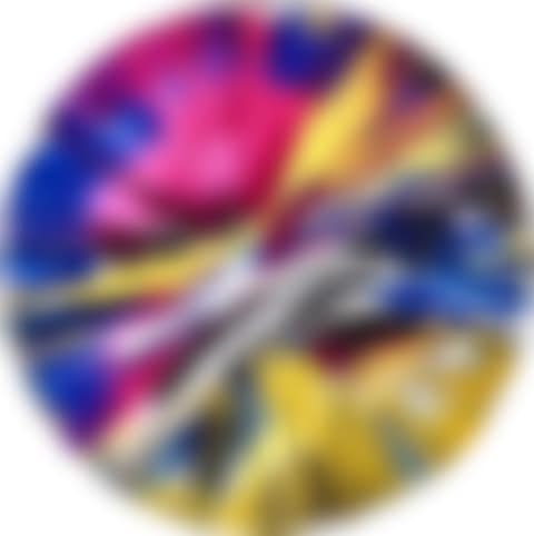 Untitled (Circle Spin Painting) | 無題（圓形旋轉畫） (preview)