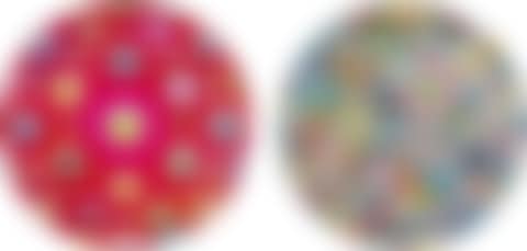 Thinking Matter (Red); and Celestial Flowers (preview)