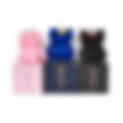 BFF Plush (Black & Pink & Blue) (Three Works) | BFF絨毛玩偶（黑、粉紅、藍) (preview)