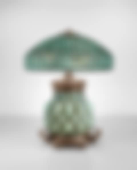 “Geometric” Table Lamp (preview)
