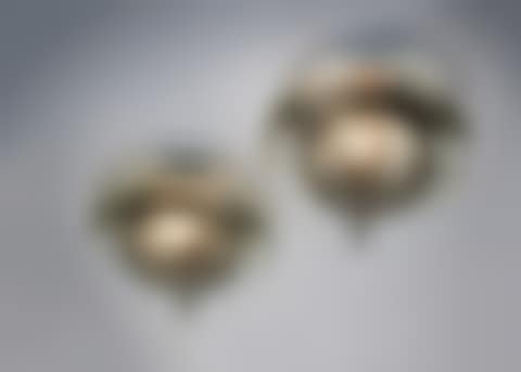 Pair of Ceiling Lights; model no. 10.004 (preview)