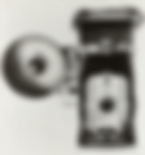 (CAMERAS) A set of approximately 125 photographs related to Jen camera flashes and other products. (preview)