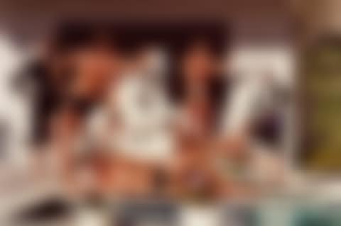 Stern, Los Angeles (hunks and models posed poolside) (preview)