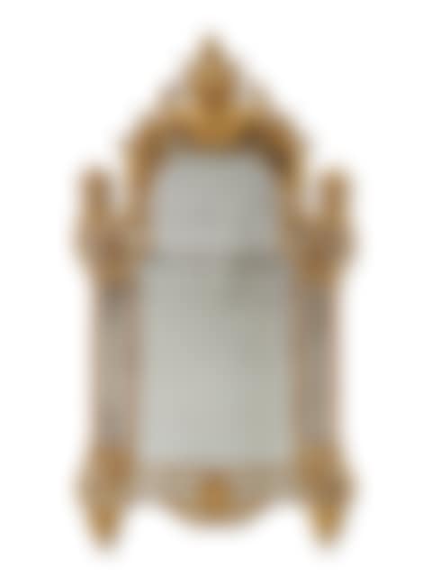 MIROIR A PARCLOSES D'EPOQUE REGENCE (preview)