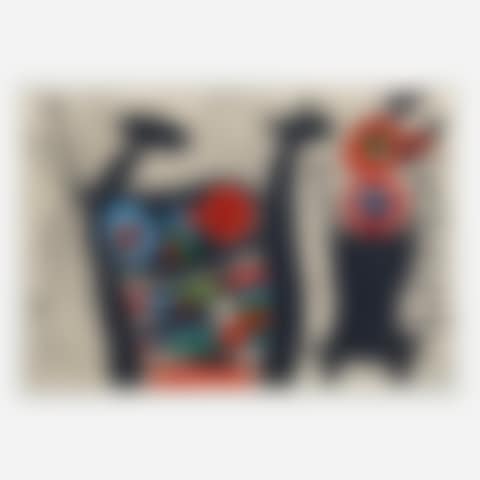 Untitled (from Le lezard aux plumes d'or series) (preview)