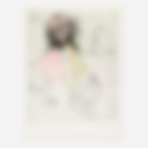 Self Portrait as a Die Maker (from the Eight Sheets from an Undefined Novel, State II portfolio) (preview)
