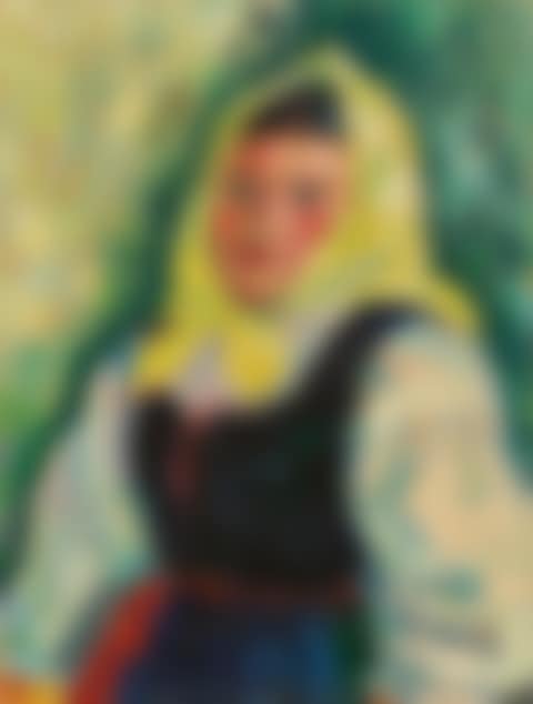 Farmer's wife from Nidden (preview)