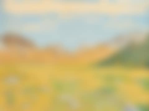 Engadiner Berglandschaft im Frühherbst (preview)