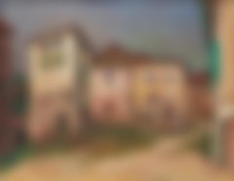 Häuser in Carona (Blick aus der Villa von Meret Oppenheim) (preview)