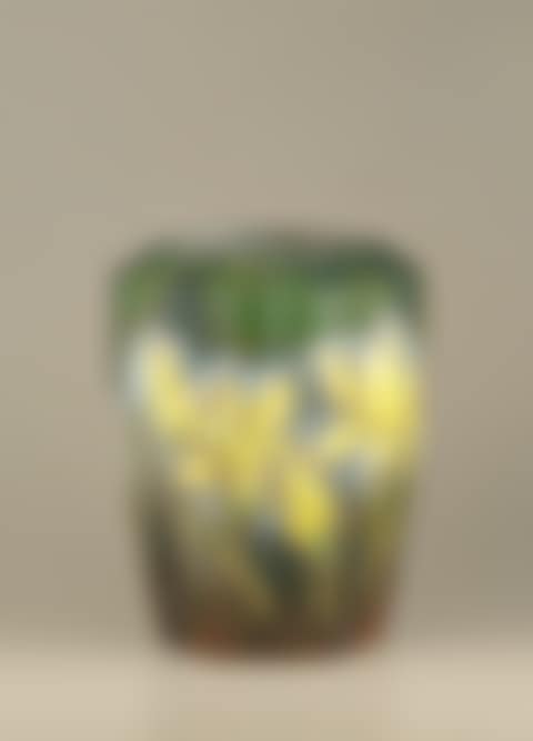 Vase with Overglazed and Underglazed Colours - Phoenix (preview)