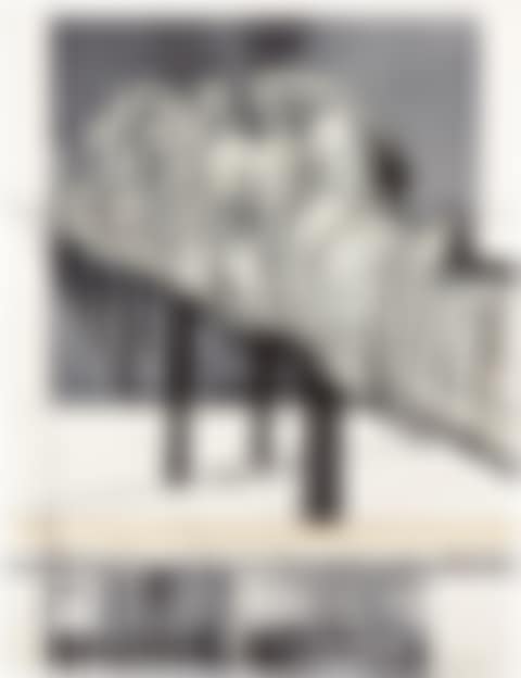 Wrapped statues, Project for Die Glyptothek, München (S. 135) (preview)