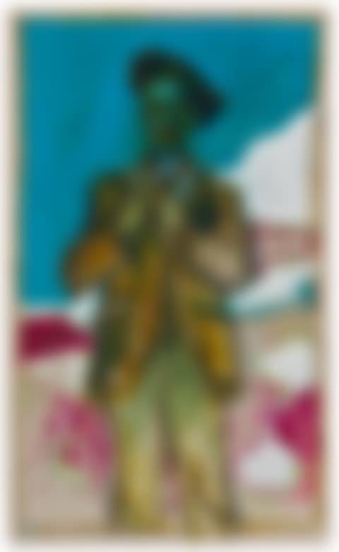 Self-Portrait / Hill Walker (preview)