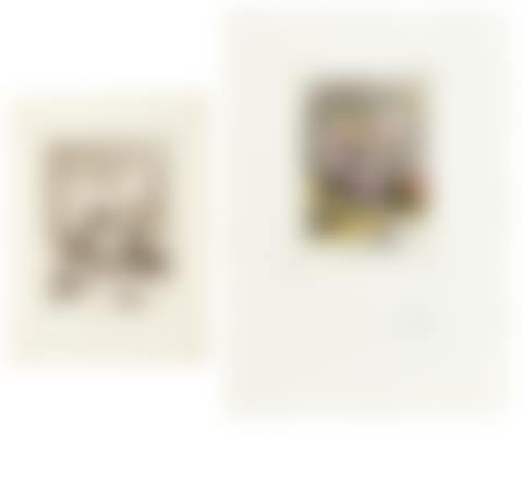 Plate 25, Se quebro el cantero from Les Caprices de Goya; FRANCISCO GOYA () Plate 25, Si quebró el Cantaro from Los Caprichos (2 works) (preview)