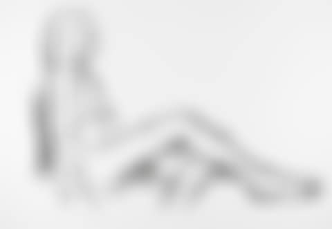 Monica Reclining Towards Right (preview)
