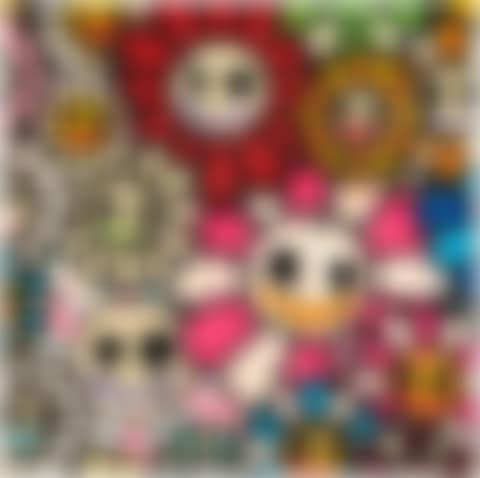 Homage to Takashi Murakami Flowers (preview)