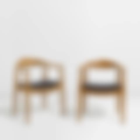 Pair of 'The Chair' armchairs, model no. 503 (preview)