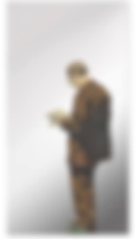 Man Reading (preview)