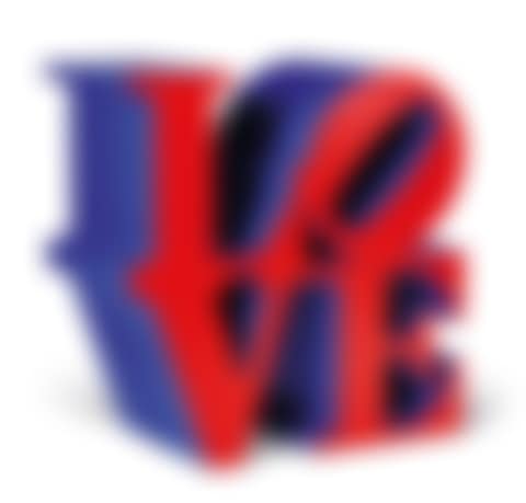 LOVE (Red Faces Violet Sides) (preview)