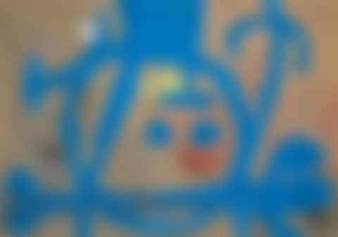 Tête bleue (preview)