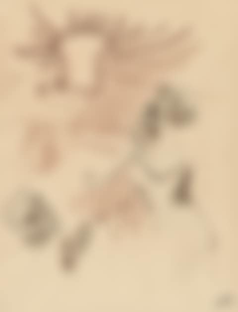 Jazz Singer (recto); Untitled (verso) (preview)