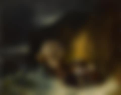 Caravan Caught in a Storm Along the Shore (preview)