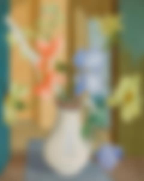 Flowers in a Vase, September Diagram (preview)