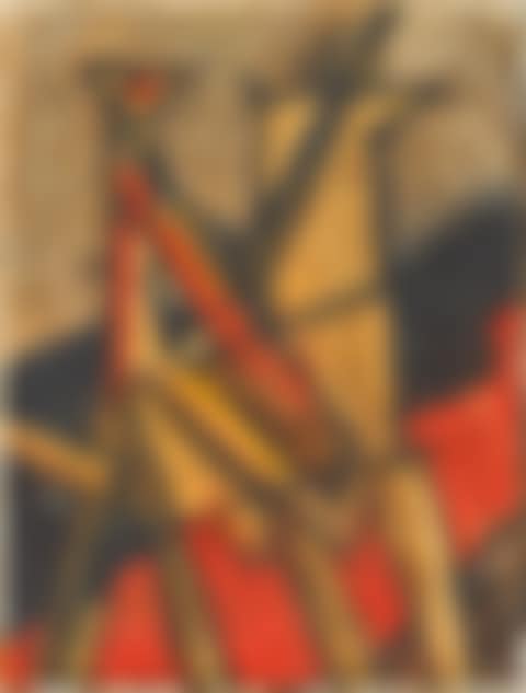 Study for Ballets Russes Souvenir Programme (preview)