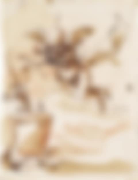 Cupid with a bow and arrow (preview)