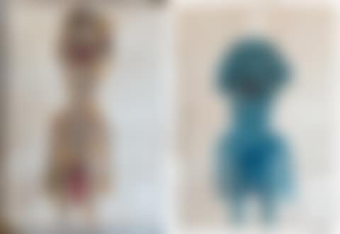 Two works: (i) Untitled; (ii) Untitled (preview)