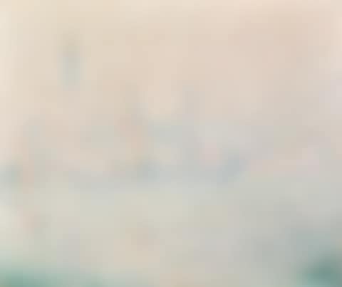 Brume rose. Isola di San Giorgio (Venise) (preview)