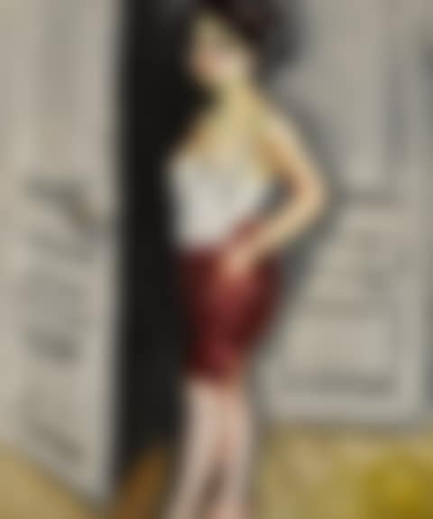 Femme en déshabillé (preview)