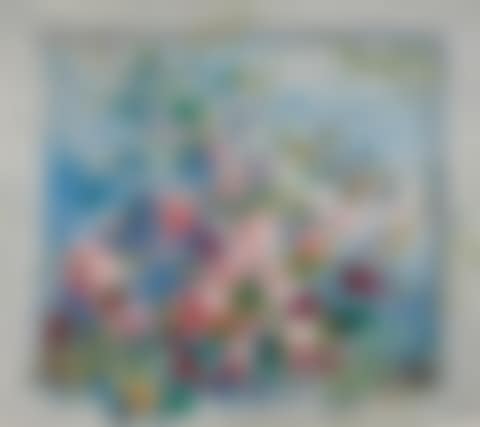 Roses de Wargemont - panneau décoratif (preview)