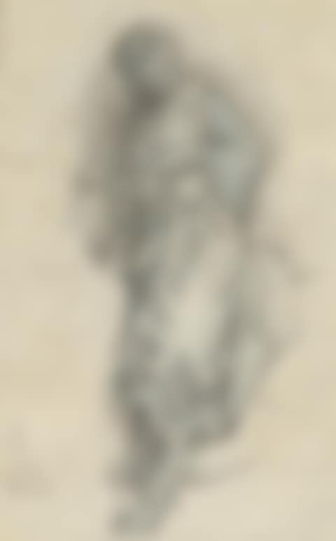A study for Sir Ewain in the Holy Grail Tapestries (preview)