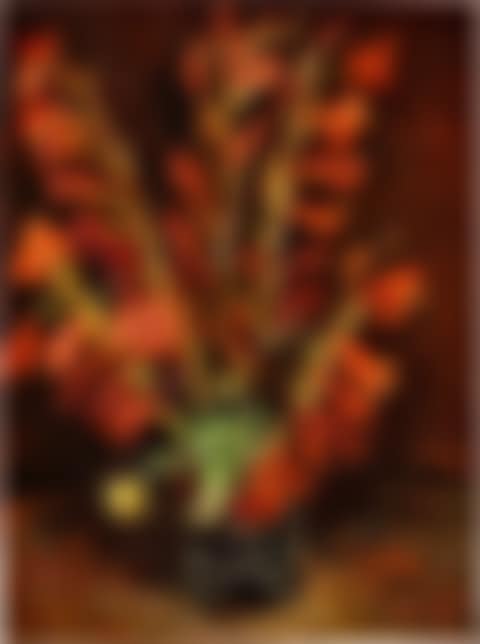 Nature Morte: Vase Aux Glaïeuls (preview)