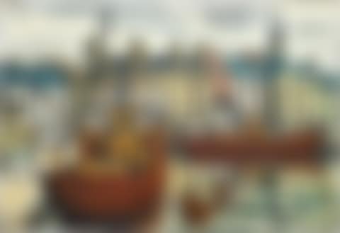 Paimpol, remorqueurs dans le bassin  (preview)