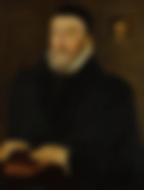 Portrait of Edmund Grindal (circa –1583), Archbishop of Canterbury (preview)