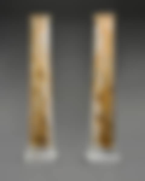 Pair of monumental columns (preview)