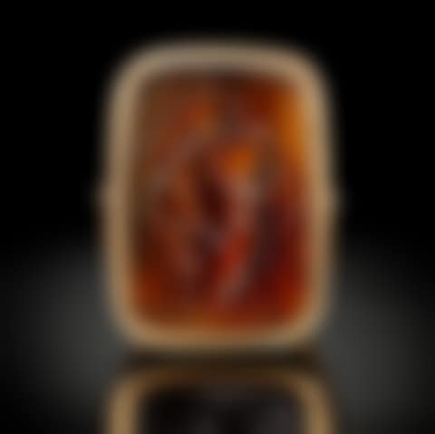 Intaglio of Menelaus carrying Patroclus (preview)
