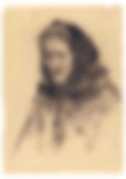 Portrait of an Old Woman (preview)